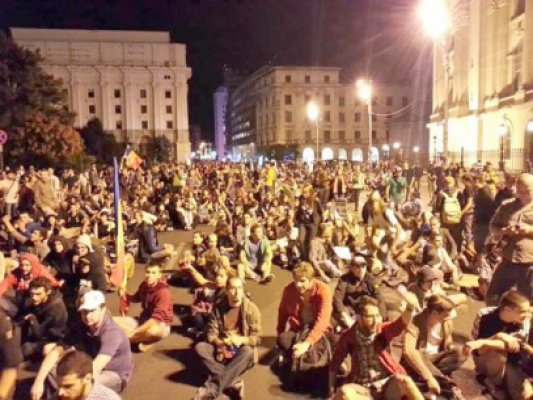 Protestele din Capitală: câte sancţiuni au dat jandarmii
